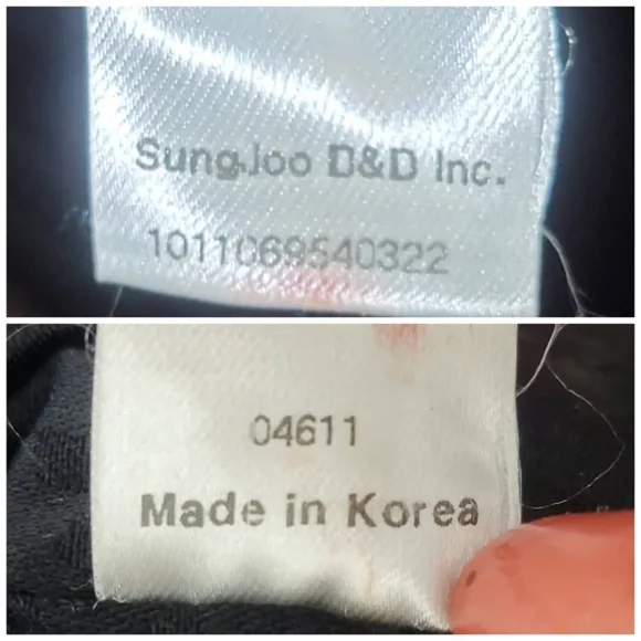 Authentic MCM Small Visetos Coated Canvas and Leather Pocket Tote Black - Picture 6 of 13